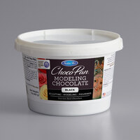 Satin Ice ChocoPan 1 lb. Black Modeling Chocolate