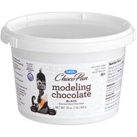 Satin Ice ChocoPan 1 lb. Black Modeling Chocolate