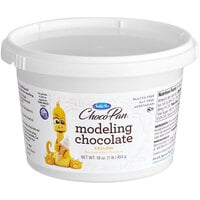 Satin Ice ChocoPan 1 lb. Yellow Modeling Chocolate