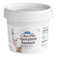 Satin Ice ChocoPan 5 lb. Bright White Covering Chocolate