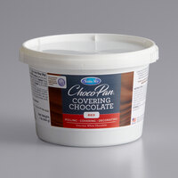 Satin Ice ChocoPan 1 lb. Red Covering Chocolate