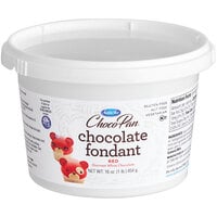 Satin Ice ChocoPan 1 lb. Red Covering Chocolate