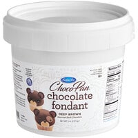 Satin Ice ChocoPan 5 lb. Deep Brown Covering Chocolate