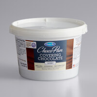 Satin Ice ChocoPan 1 lb. Ivory Covering Chocolate