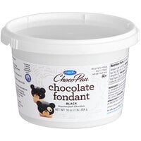 Satin Ice ChocoPan 1 lb. Black Covering Chocolate