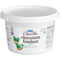 Satin Ice ChocoPan 1 lb. Green Covering Chocolate