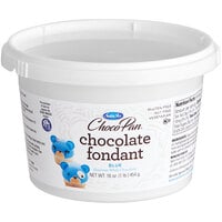 Satin Ice ChocoPan 1 lb. Blue Covering Chocolate