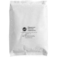 YORK® Peppermint Cappuccino Mix 2 lb. - 6/Case