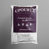 UPOURIA™ 2 lb. Premium French Vanilla Cappuccino Mix - 6/Case