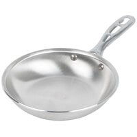 Vollrath 67107 Wear-Ever 7 inch Aluminum Fry Pan with TriVent Chrome Plated Handle