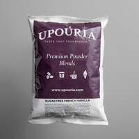 UPOURIA® Sugar Free French Vanilla Cappuccino Mix 1.5 lb. - 6/Case