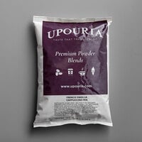 UPOURIA™ 2 lb. Sweet French Vanilla Cappuccino Mix - 6/Case