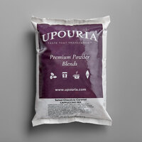 UPOURIA® Salted Chocolate Caramel Cappuccino Mix 2 lb. - 6/Case