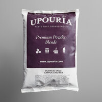 UPOURIA™ 2 lb. Pumpkin Spice Cappuccino Mix - 6/Case