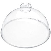 Delfin DRD-13K-00 13" Clear Acrylic Round Sample / Pastry Dome Cover
