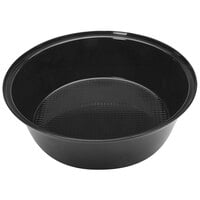 Delfin BRD-13P-10 Black Acrylic Round Ice Bowl