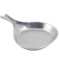 Bon Chef 5011 8 inch Round Pewter-Glo Cast Aluminum Pan