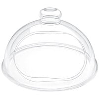 Delfin DRD-13KT-00 13" Clear Acrylic Round Cut Sample / Pastry Dome Cover