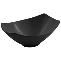 Bon Chef 2512BLK Gondola 32 oz. Black Sandstone Cast Aluminum Bowl
