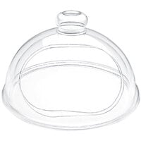 Delfin DRD-10KT-00 10" Clear Acrylic Round Cut Sample / Pastry Dome Cover