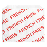 Carnival King 5 x 4 Medium French Fry Bag - 500/Pack