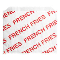 Carnival King 4 1/2" x 3 1/2" Small Printed French Fry Bag - 2000/Case