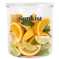 Sunkist 2.7 Qt. Container with Lid for Sectionizer Pro