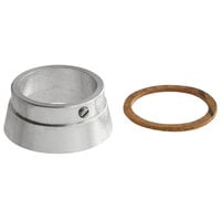 Sunkist 7 Umbrella Ring with Set Screw and Gasket for Commercial Juicers