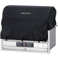 Crown Verity ZCV-BC-30-BI BBQ Cover for BI-30 with Roll Dome