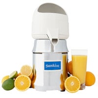 Sunkist J-1 Commercial Citrus Juicer - 115V, 3450 RPM