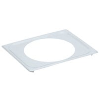 Vollrath 19198 Stainless Steel Adapter Plate for 7.25 Qt. Inset