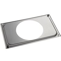 Vollrath 19189 Stainless Steel Adapter Plate for (1) 11 Qt. Inset