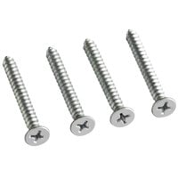 Sunkist S-28 8 x 1 1/2 inch Bottom Screw Set for Commercial Sectionizer