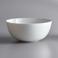 Arcoroc N9363 Evolutions 2.2 Qt. White Round Opal Glass Serving Bowl by Arc Cardinal - 12/Case