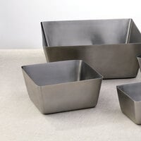 American Metalcraft SSQ73 70 oz. Satin Finish Stainless Steel Square Bowl