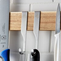 Mercer M30740 Single Hooks For Magnetic Knife / Utensil Bar   - 2/Pack