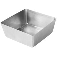 American Metalcraft SSQ94 146 oz. Satin Finish Stainless Steel Square Bowl