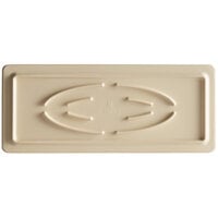 GET SB-1460-OW Madison Avenue / Granville 14 1/2 inch x 6 inch Melamine Faux Oak Wood Display Board