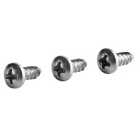 Sunkist 54 Base Plate Screw for J-1 and J-4 Commercial Juicers - 3/Set