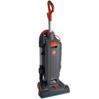 Hoover CH54115 HushTone 15+ Commercial Bagged Upright Vacuum Cleaner with Intellibelt - 1200W