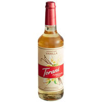 Torani 750 mL Puremade Signature Vanilla Flavoring Syrup