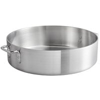 Choice 28 Qt. Heavy-Duty Aluminum Brazier