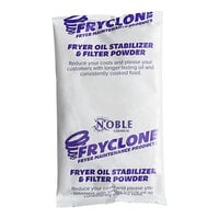 Noble Chemical 8 oz. / 240 mL Fryclone Ready-to-Use Fryer Oil Stabilizer and Filter Powder - 72/Case