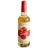 Torani 750 mL Puremade Passion Fruit Flavoring Syrup