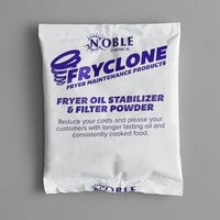 Noble Chemical 5.3 oz. / 160 mL Fryclone Fryer Oil Stabilizer and Filter Powder - 90/Case