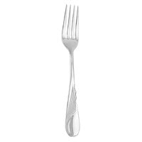 Walco 2105 Goddess 7 5/8 inch 18/10 Stainless Steel Extra Heavy Weight Dinner Fork - 24/Case