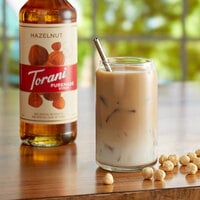 Torani 750 mL Puremade Hazelnut Flavoring Syrup