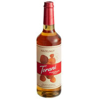 Torani Puremade Hazelnut Flavoring Syrup 750 mL Glass Bottle