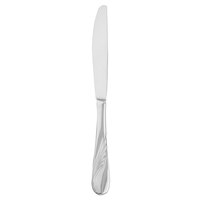 Walco 21451 Goddess 9 1/4 inch 18/10 Stainless Steel Extra Heavy Weight European Dinner Knife - 12/Case