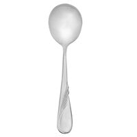 Walco 2112 Goddess 6 inch 18/10 Stainless Steel Extra Heavy Weight Bouillon Spoon - 24/Case